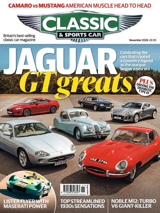 Cover image for Classic & Sports Car